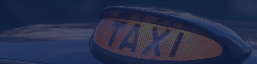 Taxi Insurance Banner